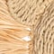 Hello Honey® 16.5" Natural Savannah King Raffia Lion Wall Art